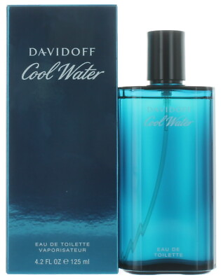 #ad Cool Water by Davidoff for Men EDT Cologne Spray 4.2 oz. New in Box