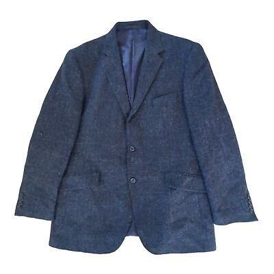 #ad Tailorbyrd Sport Coat Jacket Blazer Two Button Sport Jacket Moon Wool Mens 44L