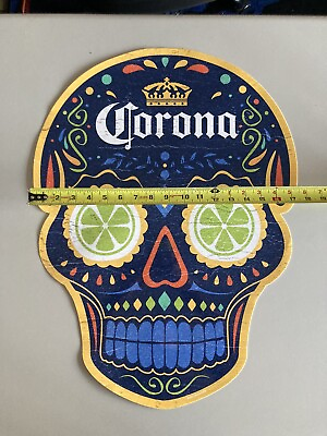 #ad 🔥Massive New Corona Day Of The Dead Skull Dia De Los Muertos Beer Sticker Sign