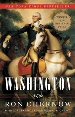 #ad Washington: A Life Paperback By Chernow Ron GOOD