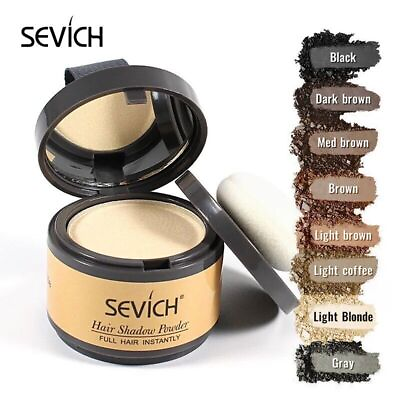 #ad Sevich 4g Hairline Powder Makeup Hair Concealer Root Cover Up Thinning Unisex