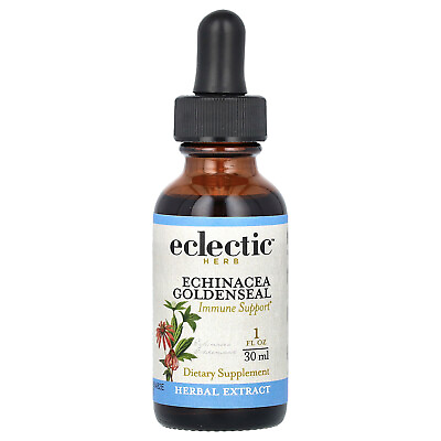 #ad Herb Echinacea Goldenseal 1 fl oz 30 ml
