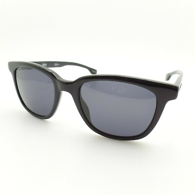 #ad Hugo Boss 1037 807IR Black Grey New Authentic Sunglasses