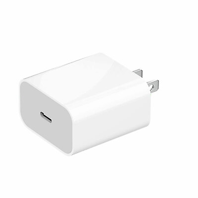 #ad Type C 20w Power Block Adapter Charger for Apple iPhone 15 15 Pro Fast Charging $32.99