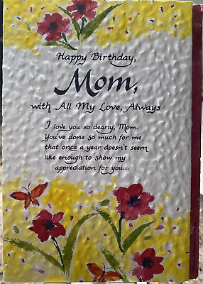 #ad Blue Mountain Arts Happy Birthday MOM I love you so Dearly