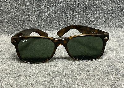 #ad Tortoise Sunglasses RayBan Wayfarer Brown Tortoise Square RB2132 902 55D18 $48.02