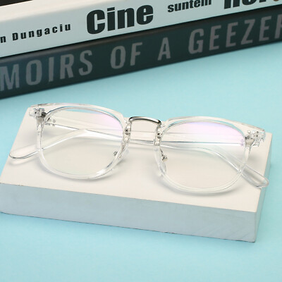 #ad Brand Retro Johnny depp Women Men Eyeglass frames Eyewear Clear lenses Glasses
