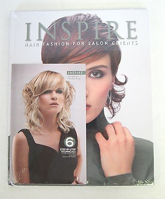 #ad NEW Inspire Hair Fashion Book for Salon Clients Vol. 86 Featuring Makeovers $19.99