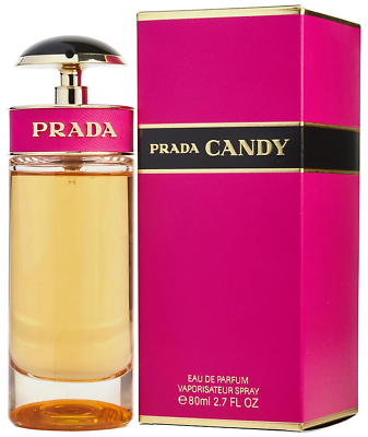 #ad PRADA CANDY BY PRADA 2.7 oz 80ML Eau de Parfum BRAND NEW SEALED IN BOX
