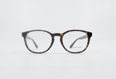 #ad Burberry B 2241 3002 50mm Tortoise Black and Gold New Unisex Glasses