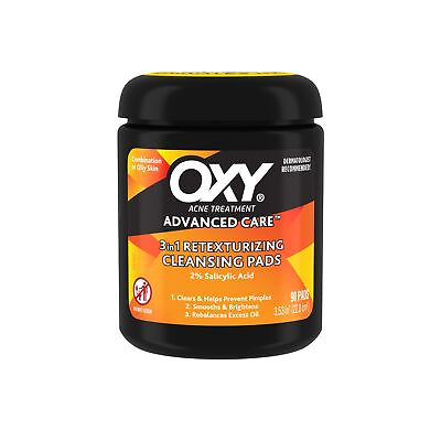 #ad Oxy Maximum Action 3 In 1 Treatment Pads 90 Count