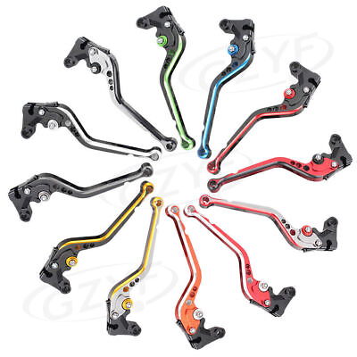 #ad Double color Long Brake Clutch Lever For KAWASAKI ZX1400 NINJA ZX14R 2006 2016