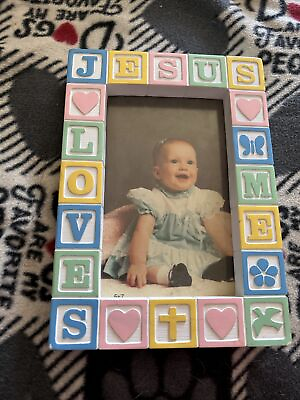 #ad baby picture frames