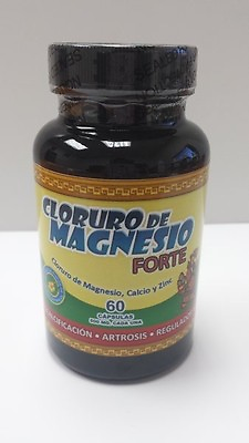 #ad Cloruro de Magnesio Forte Sellada New Magnesium Chloride MgCl2 60 capsules 500MG