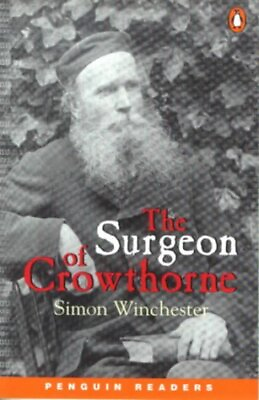 #ad THE SURGEON OF CROWTHORNE By Simon Winchester *Excellent Condition*