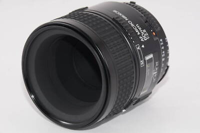#ad Nikon AF MICRO NIKKOR 60mm F2.8 Lens Used From Japan