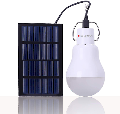 #ad Portable Solar Led Light Bulb Rechargeable Solar Lamp S 1200 01 for Outdoor Ligh