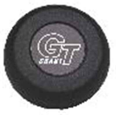 #ad Horn Button 14.75quot; Black Plastic With Grant GT Logo Fits Performance Series