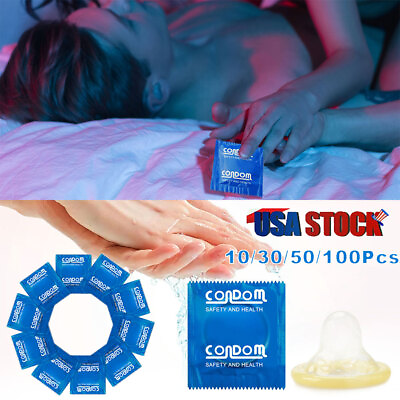 #ad 100Pcs Condoms Tight 52Mm Spike Small Size Ultra Thin Latex Condom Men Products
