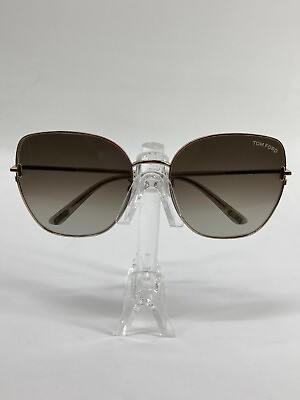 #ad Tom Ford Sunglasses TF895 Gold Frame