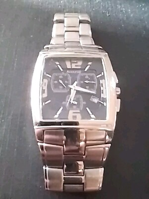 #ad Accurist Mens Chronograph Watch MB616