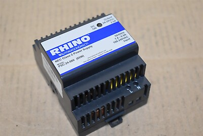 #ad Rhino Automation Direct NEC Class 2 Power Supply Model No. PSC 24 060