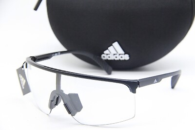 #ad NEW ADIDAS SP 0005 01A PHOTOCHROMIC BLACK AUTHENTIC SUNGLASSES W CASE 137MM