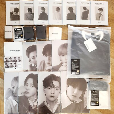 #ad Pre Order BTS 2024 POP UP : MONOCHROME OFFICIAL MERCH MD Tracking Free Gift