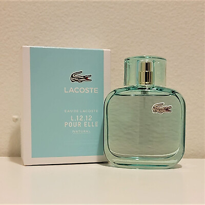 #ad Lacoste Pour Elle Natural L12.12 by Lacoste 3 oz 90 ml Edt spy perfume women