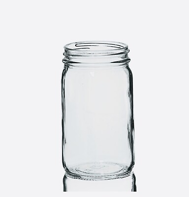 #ad 10 Cases Of 8oz Mason Jars 12 Jars In A Case 10 Cases=120 Jars