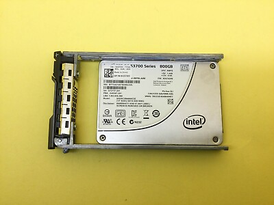 #ad G5T03 Dell Intel DC S3700 Series 800GB SATA 6Gb s 2.5quot; SSD 0G5T03 SSDSC2BA800G3E