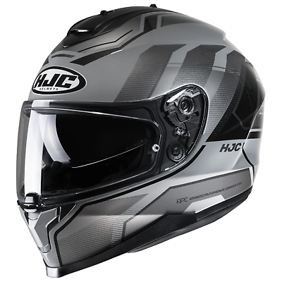 #ad Open Box HJC Adult C70 Motorcycle Helmet NIAN MC 5