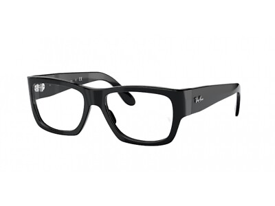 #ad Ray Ban Eyeglass Frames RX5487 NOMAD WAYFARER 2000 Black Man Woman $119.47