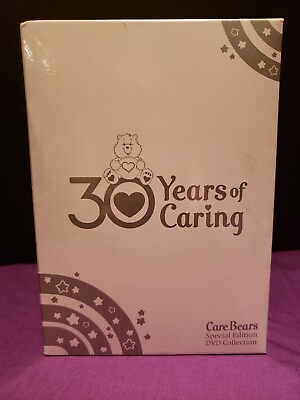 #ad Care Bears DVD Special Edition Collection 30 Years Of Caring Nelvana Lionsgate