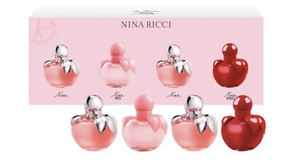 #ad Nina Ricci Ladies Mini Set 4pc Gift Set Fragrances 3137370353348