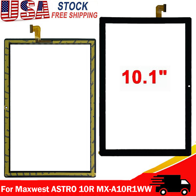 #ad USA Touch Screen Digitizer Glass Panel Replacement For Maxwest ASTRO 10R Tablet