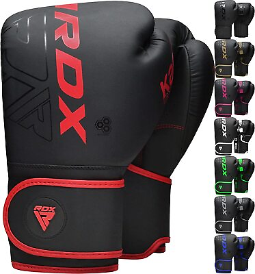 #ad Boxing Gloves by RDX Muay Thai Training MMA Sparring Gloves Kickboxing Gloves