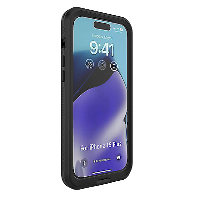 #ad IP68 10M Durable Optional Waterproof Phone Case Cover for iPhone15Plus