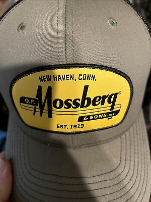 #ad Vintage Of Mossberg And Sons Hat