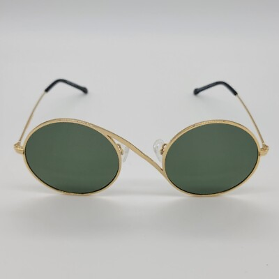 #ad Kazoku Lunettes  Daydreamer 18K Plated Gold Designer Sunglasses 48 22 142 $99.95