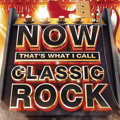 #ad Various Artists : Now That#x27;s What I Call Classic Rock CD 3 discs 2015