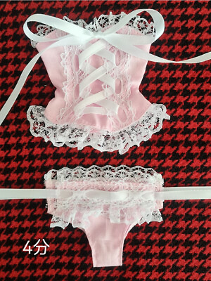 #ad BJD Doll 1 3 1 4 1 6 Sexy Lace Underwear Set Lingerie Bra n Panty for SD MSD