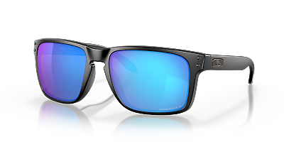 #ad Oakley Holbrook XL Matte Black Polarized 59 mm Men#x27;s Sunglasses OO9417 21 59