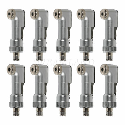 #ad 10Pcs Latch Dental Replace Head For NSK E type Low Speed Contra Angle Handpiece
