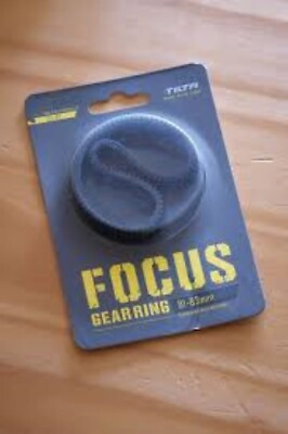 #ad Tilta Seamless Focus Gear Ring 81 to 83mm lot of 3