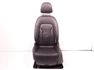 #ad 15 17 AUDI Q3 Front Driver Left Leather Seat