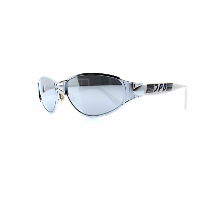 #ad Silver Vintage Jean Paul Gaultier 58 6204 Sunglasses