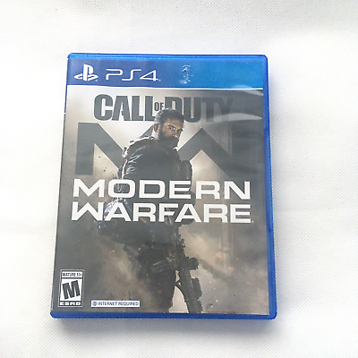 #ad Playstation 4 Video Game Call Of Duty Modern Warfare PS4