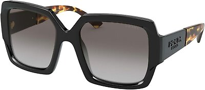 #ad Prada PR 21XS 1AB0A7 54mm Black Sunglasses $124.99