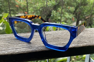 #ad Women solid acetate glasses Blue eyeglasses men high quality Blue glasses frame